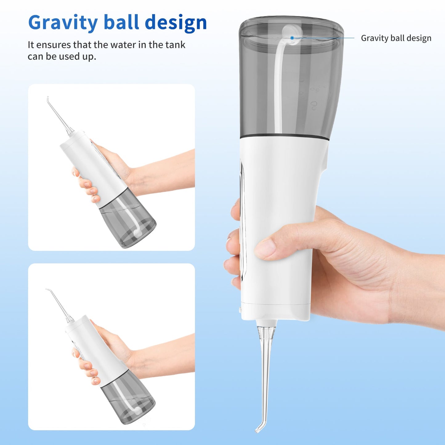 FlossyFix Oral Irrigator Water Flosser