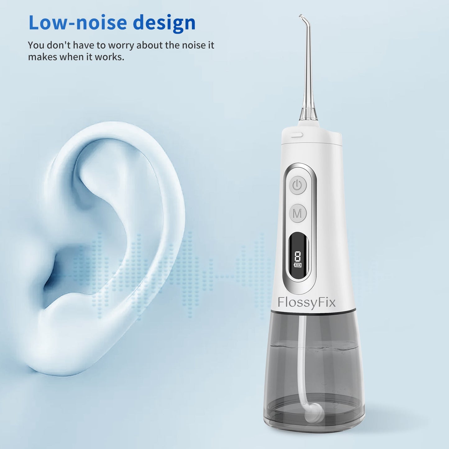 FlossyFix Oral Irrigator Water Flosser