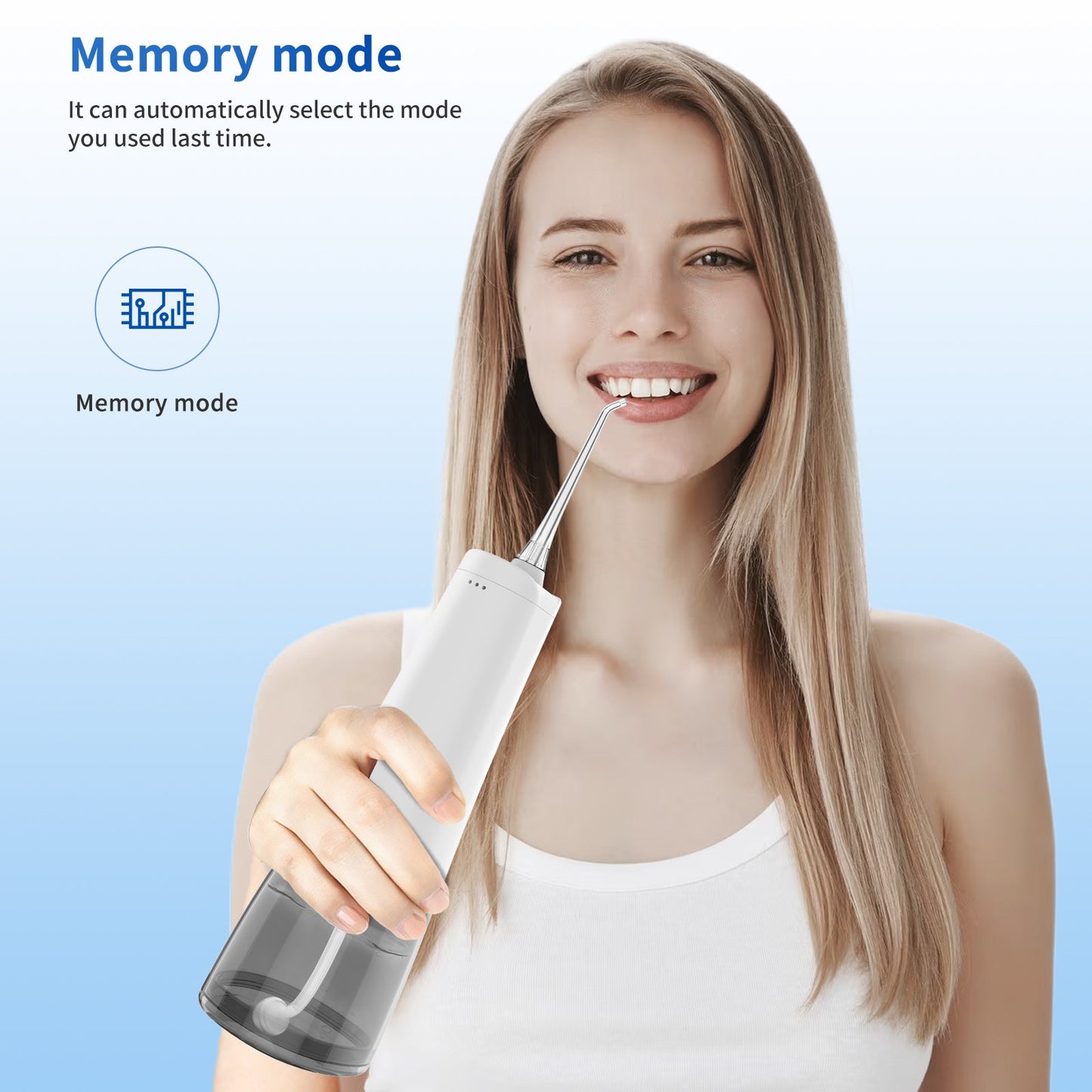 FlossyFix Oral Irrigator Water Flosser