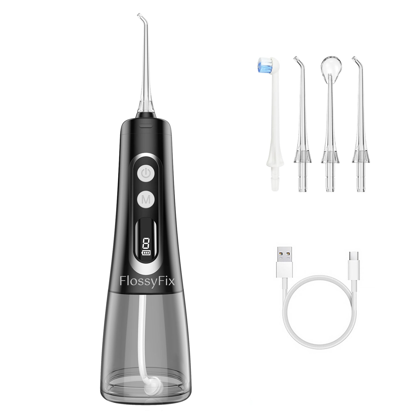 FlossyFix Oral Irrigator Water Flosser