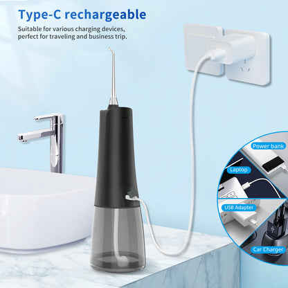 FlossyFix Oral Irrigator Water Flosser