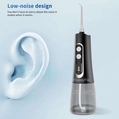 FlossyFix Oral Irrigator Water Flosser