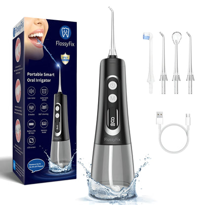 FlossyFix Oral Irrigator Water Flosser